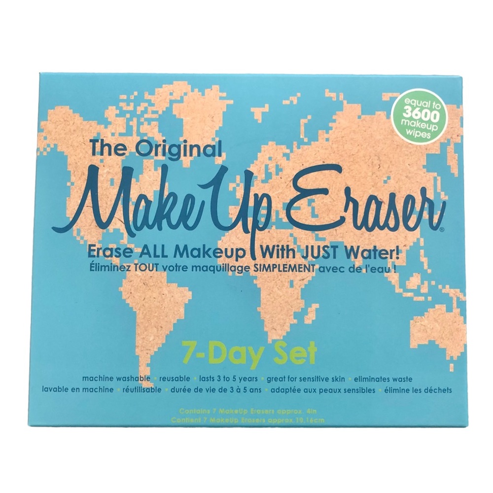 MakeUp Eraser the original 7-day set, blue